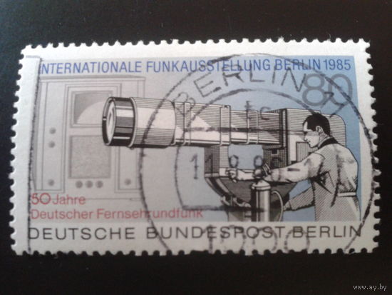 Берлин 1985 IFA Михель-2,0 евро гаш.