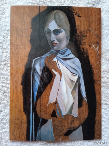 Сальвадор Дали. Схема портрета. Издание Испании