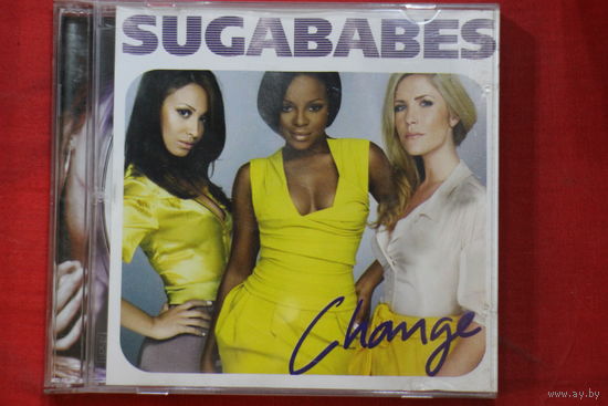Sugababes – Change (2007, CD)