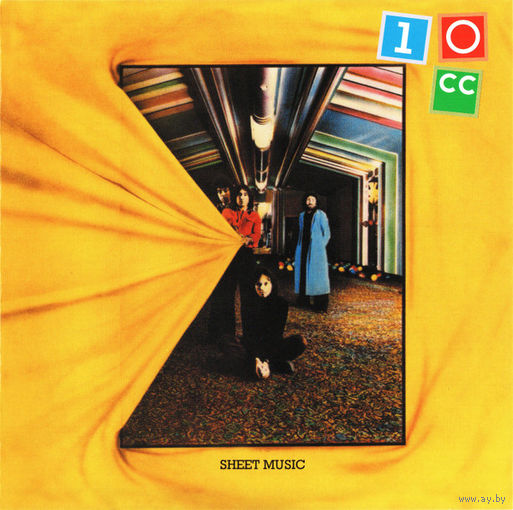 10cc - Sheet Music (1974/2008, Audio CD, Remastered, реплика японского релиза)
