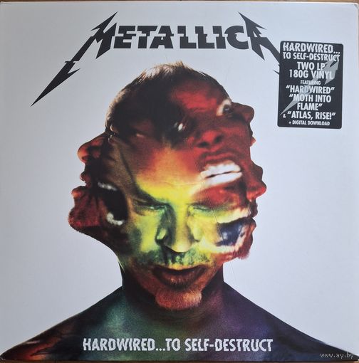 Metallica – Hardwired...To Self-destruct (2LP)