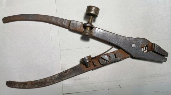 Неизвесьное приспособление 2. Первая треть прошлого века.