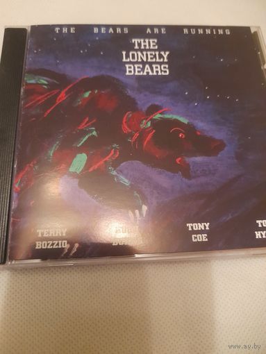THE LONELY BEARS "THE BEARS ARE RUNNING"  CD 2000