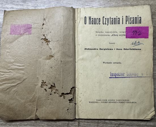O nauce czytania i pisania.