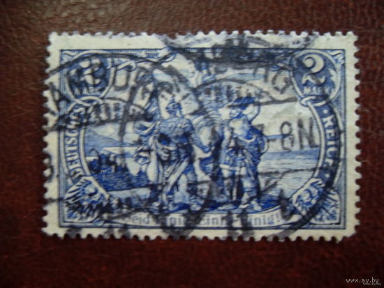 DR Mi.82 Рейх. Германия. 1902 (Mi.-6,5 euro) см.описание