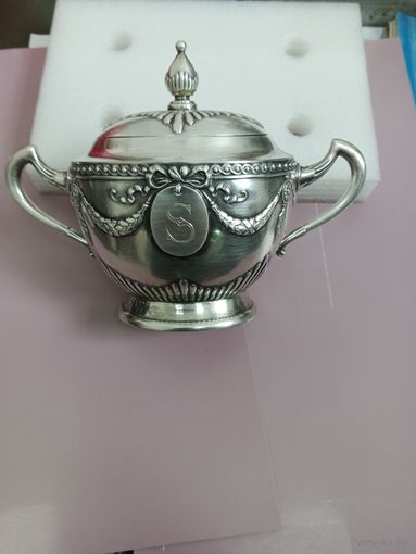 Сахарница и чайник Аг., с 1р