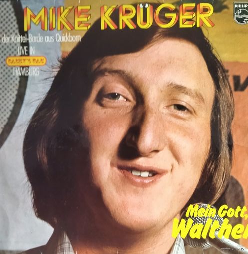 Mike Kruger. 1975, Philips LP, EX, Germany