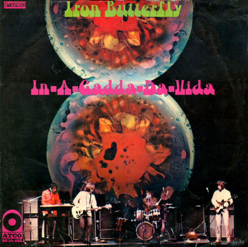 Iron Butterfly – In-A-Gadda-Da-Vida, LP 1968