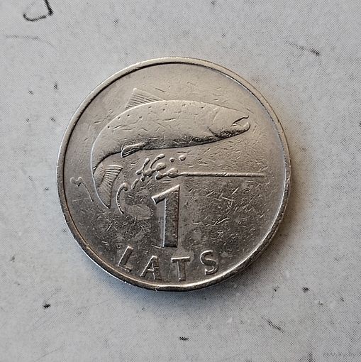 1 лат 1992 года Латвия. Вторая Республика.