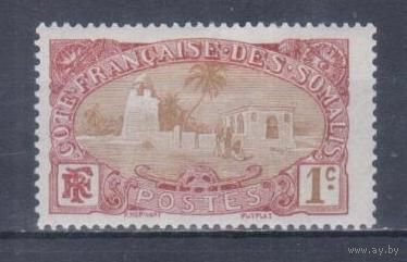 [769] Французские колонии. Французское Сомали 1909. Мечеть. БЕЗ КЛЕЯ.