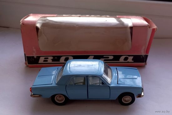 Модель Коллекционная СССР в масштабе 1:43.Голубая Волга.С коробкой