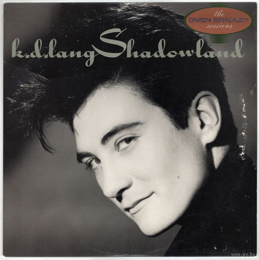 LP k.d. lang 'Shadowland'