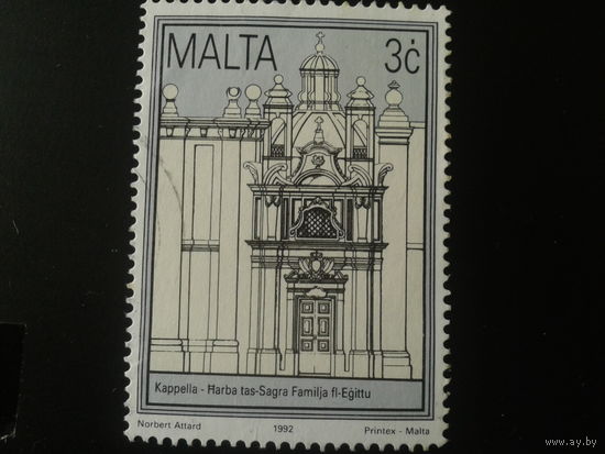 Мальта 1992  архитектура