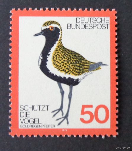 Германия, ФРГ 1976 г. Mi.901 MNH** полная серия
