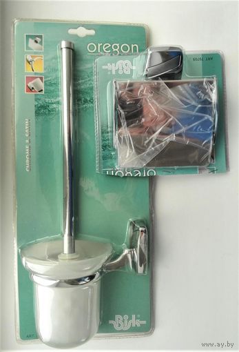 ЁРШИК ДЛЯ УНИТАЗА И ДЕРЖАТЕЛЬ БУМАГИ OREGON