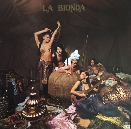 LA BIONDA  1978, Ariola, LP, EX, Germany