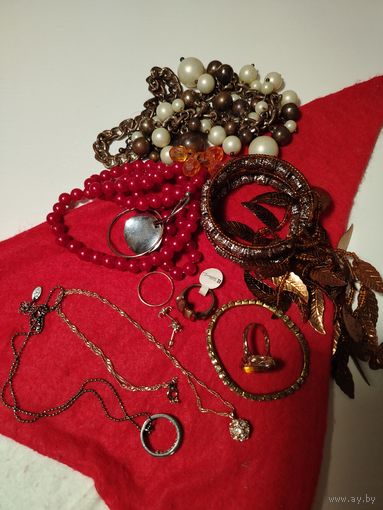 Украшения разные, лот