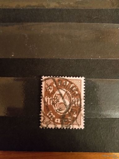 1921 Германия Рейх служебная Мих 67 оценка 1,8 евро (2-12)