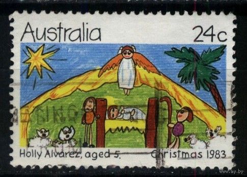 Австралия - 1983 [Mi. 854] Гашеная (AU20)