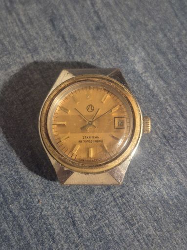 Часы луч. Автоподзавод. В ремонт