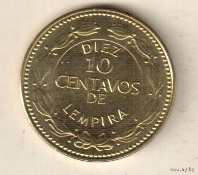 Гондурас 10 сентаво 2014