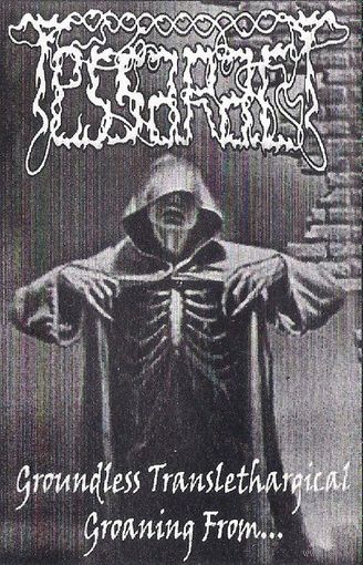 Tessaract "Groundless Translethargical Groaning From..." кассета