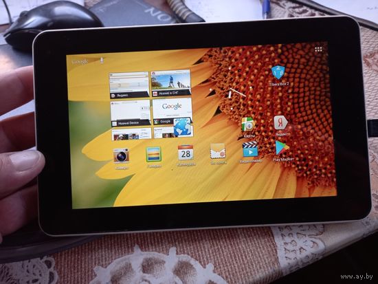 Планшет Huawei Media pad lite 7 рабочий
