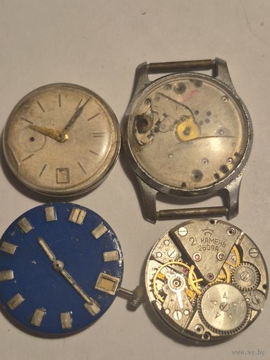 Механизмы часов 21 работоспособность неизвестна