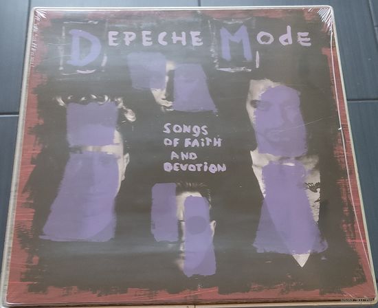 DEPECHE MODE - Songs Of Faith And Devotion 93 Mute/Sony Music Europe Mint
