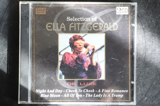 Ella Fitzgerald – Selection Of Ella Fitzgerald (1995, Gold, 2xCD)