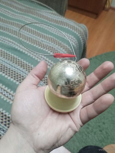 Сувенир ссср космос, земля ракета, гагарин
