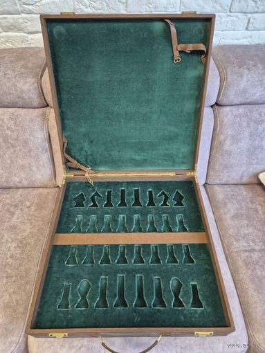 Коробка кейс для шахмат, Испания 70-ые годы