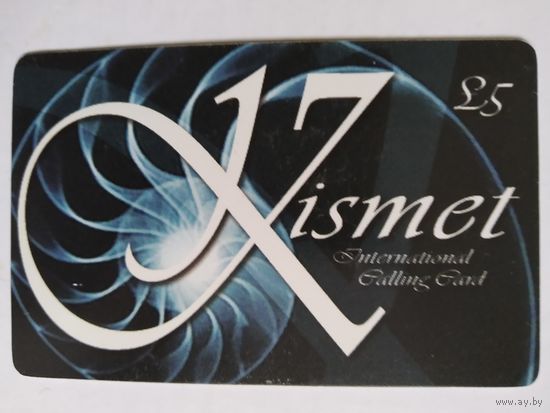 Телефонная карта. Англия