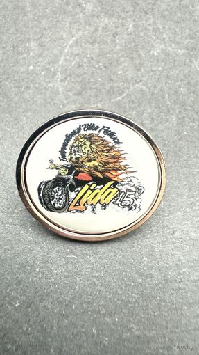 Байкерский детский значок, Лида