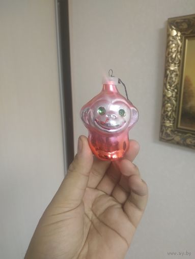 Редкая !Елочная игрушка.