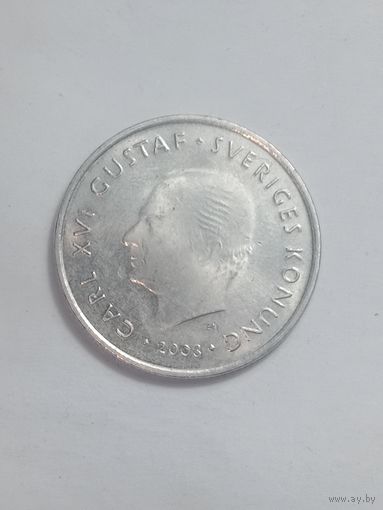 Швеция 1 крона 2003 года .