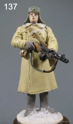 Солдаты ВОВ. Выпуск 137