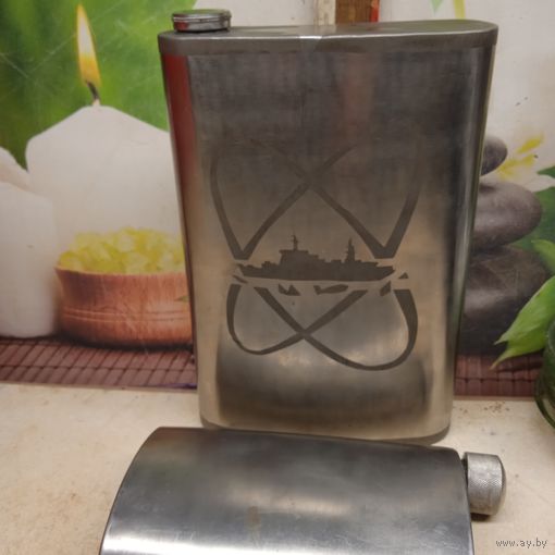 Фляга, фляжки 2шт.