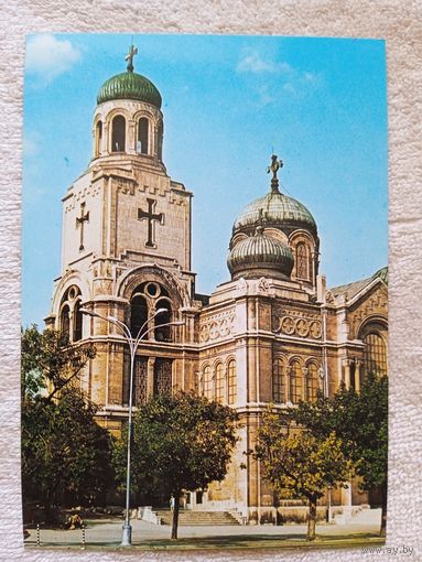 Болгария, Варна. Церковь св. Богородицы