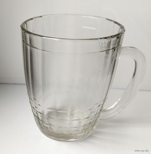 Пивной бокал СССР. 0.5 л. 2.