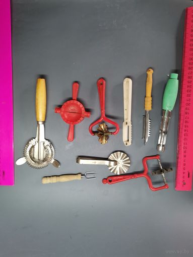 Венчик и др. 9 шт. одним лотом.