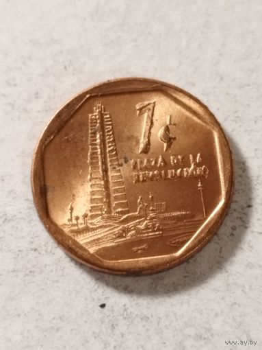 Куба 1 сентаво 2016