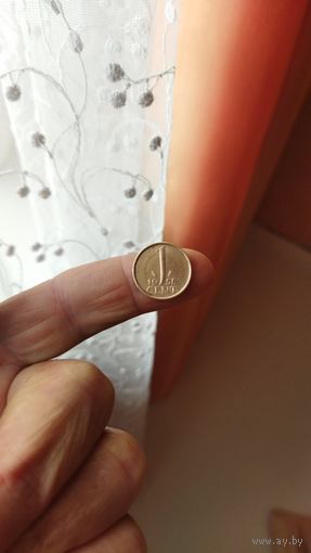 1 цент 1958 г. Нидерланды