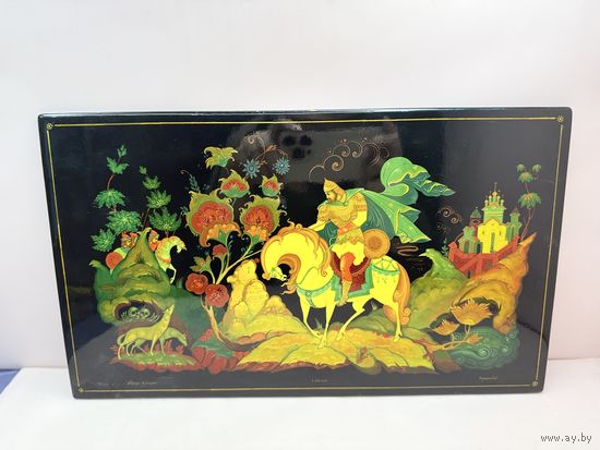 Пластина Витязь на распутье , г. Липецк 1981 г