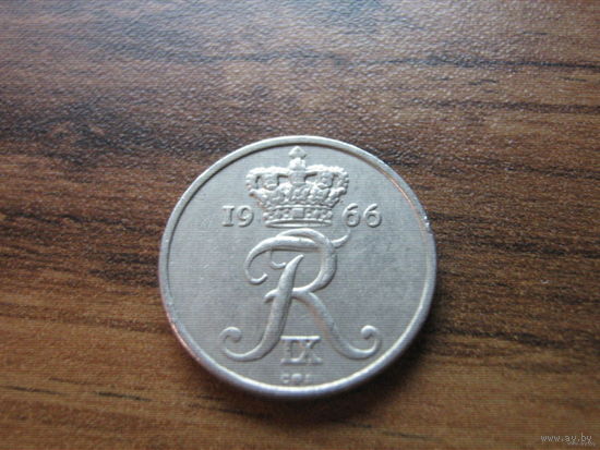 Дания 10 эре 1966