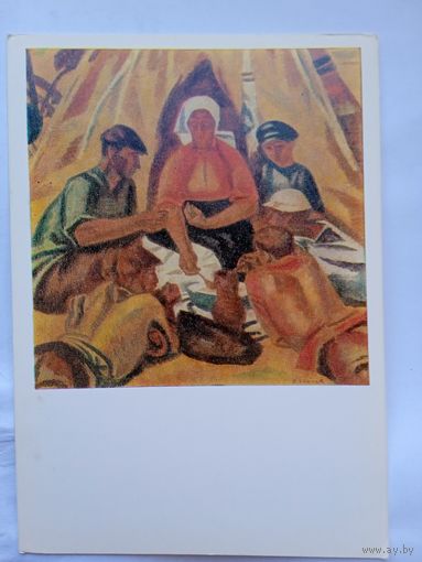 Иванов. Полдник