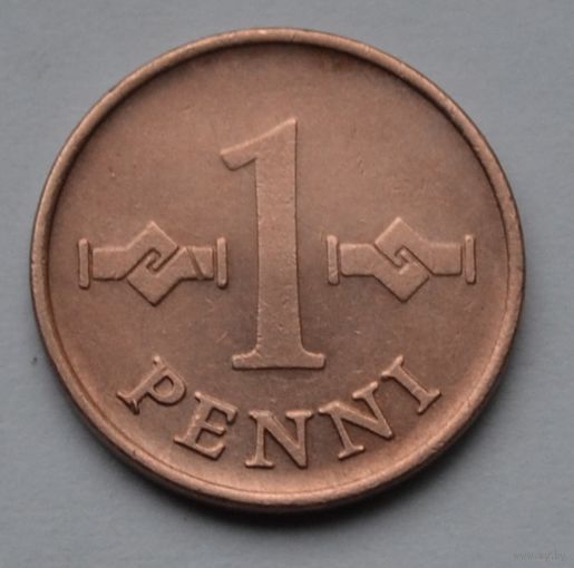 Финляндия, 1 пенни 1963 г.