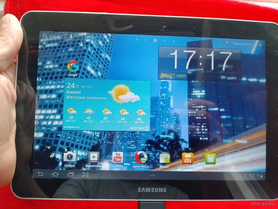 Планшет Samsung Galaxy Tab, рабочий, хороший, лежит без дела