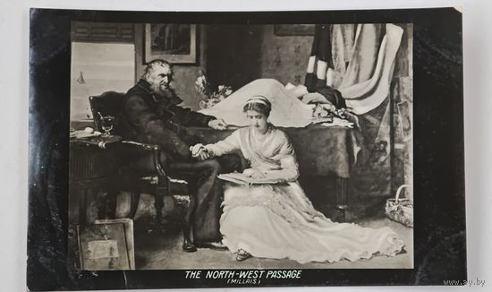 До 1917 года открытка