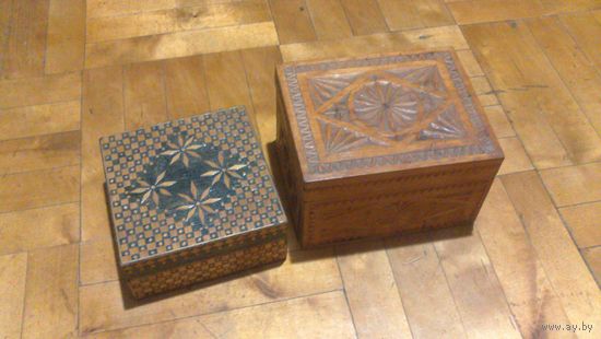 Шкатулки.Цена за лот.